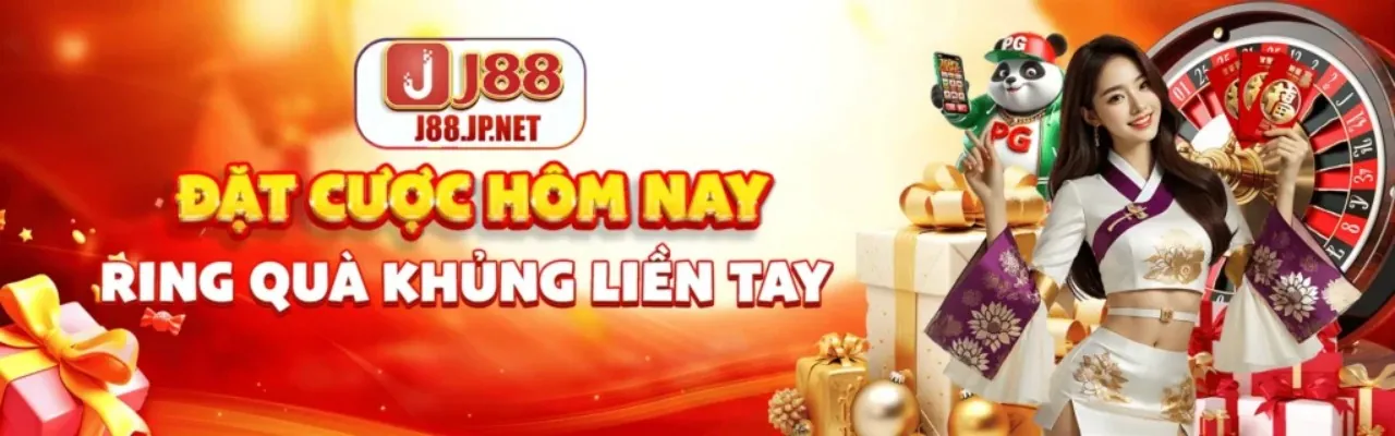 Sảnh nổ hũ và slot games rực rỡ tại j88 WIN