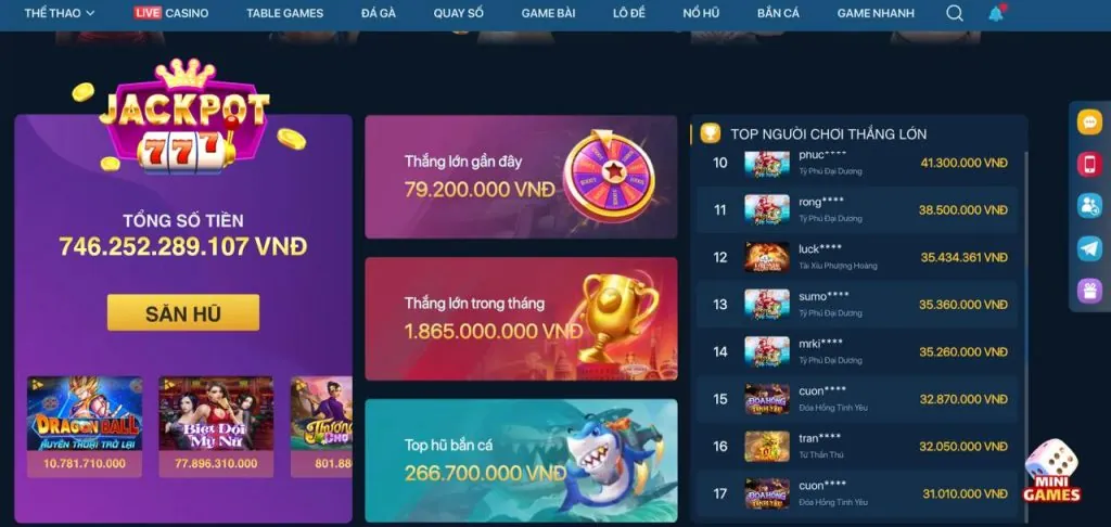 Hoàn trả tiền thua bắn cá j88 win
